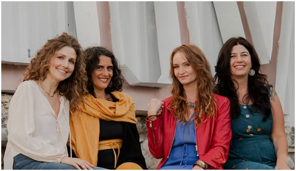 The OG Bees — Sacha, Amber, Jennifer and Nicole